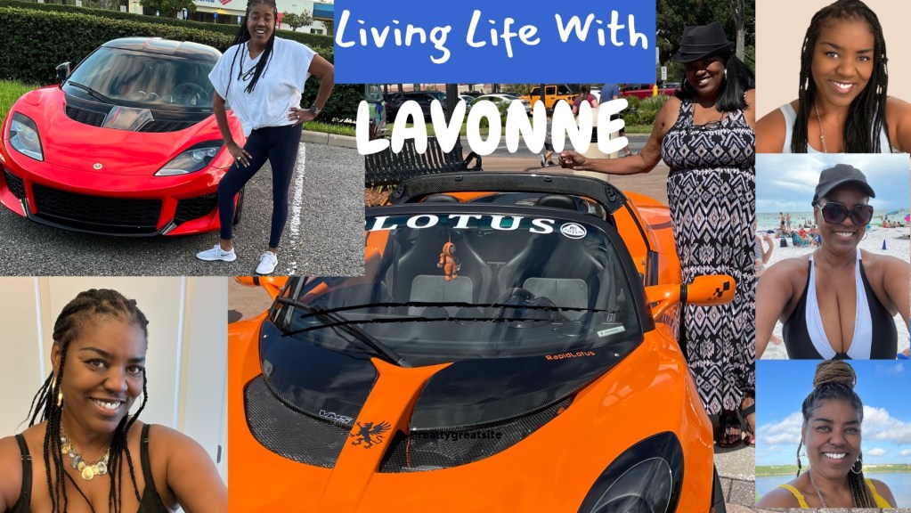 Living Life With Lavonne YouTube Channel Cover